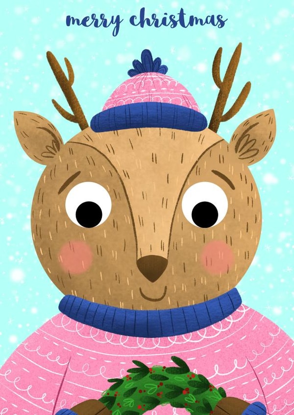 Animal Arty Card 23079 created by Megan Higgins