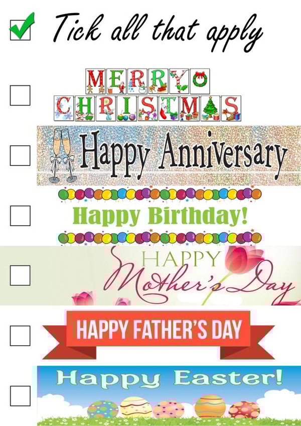 christmas anniversary Card 35932 created by Steven Hayhurst