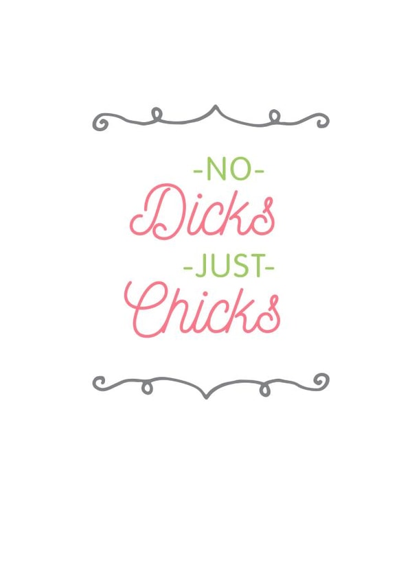 Funny engagement or wedding card - LGBTQ Lesbian wedding created by Prairie Chick Prints