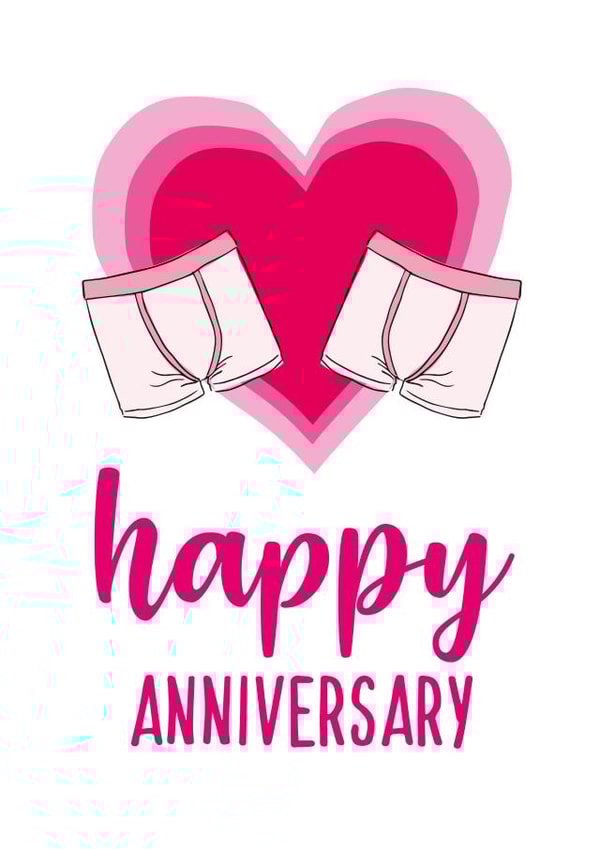 happy pants Anniversary Card 10456 created by Rulu