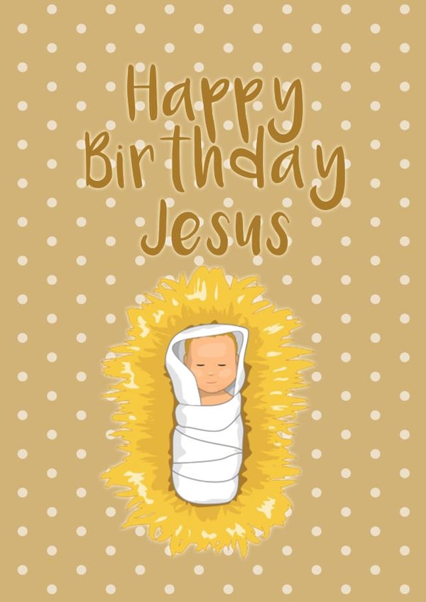 christmas jesus Card 32626 created by Anna Green