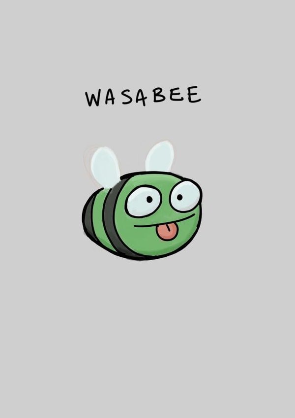 wasabi wasabee Card 34426 created by Gerry Alexis