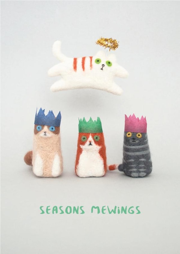 cat card Card 32069 created by Lindsey Thomas