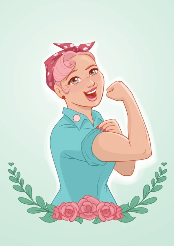 Rosie pink Card 26219 created by Catherine Satrun