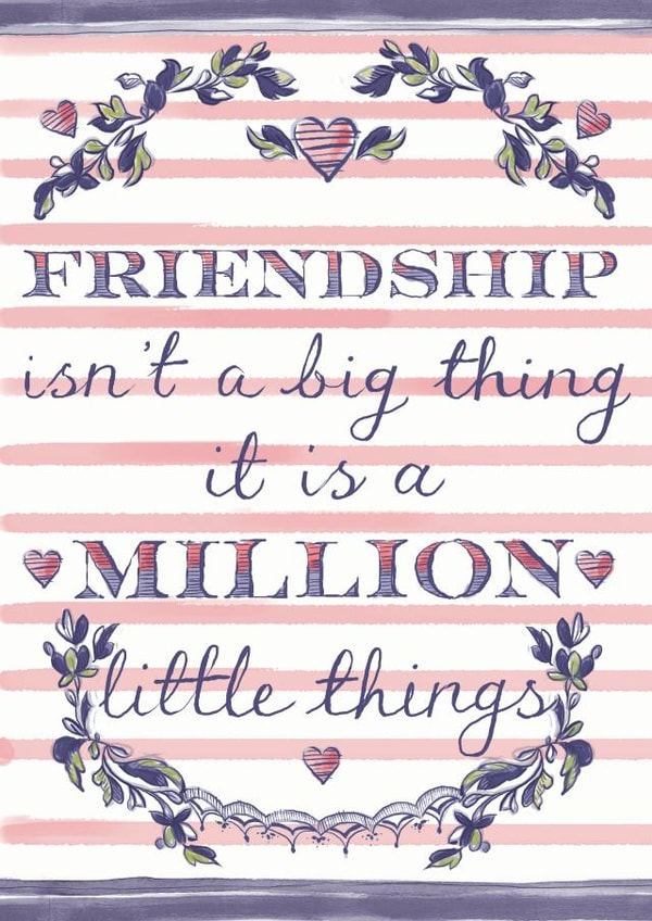 friendship big Love & Friendship Card 14379 created by REBECCA MCCULLOCH