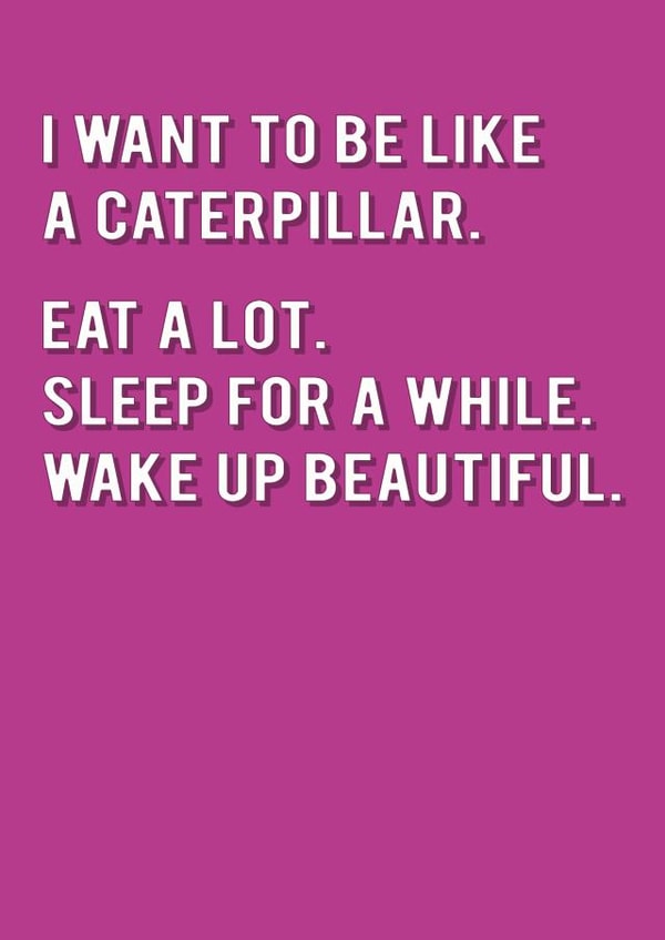 want be Birthday Card 28802 created by Redback Cards