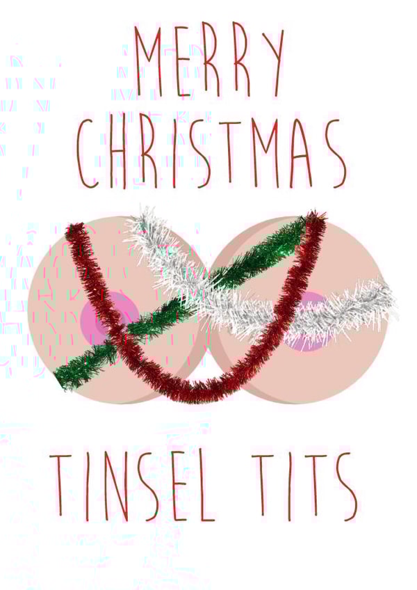 merry xmas Christmas Card 7737 created by Bonnie Banter