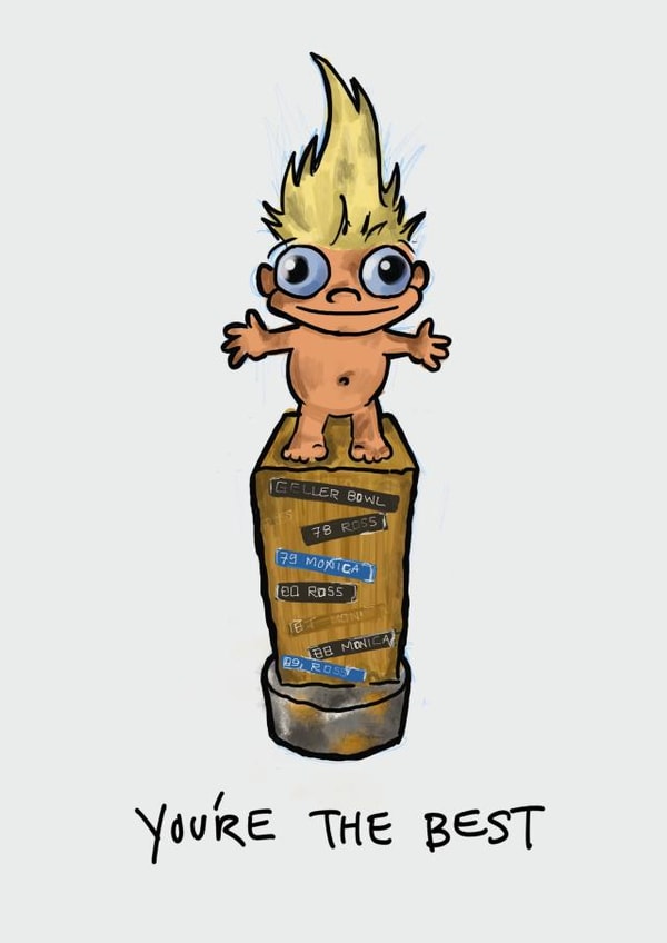 youre best Love & Friendship Card 12091 created by Gerry Alexis