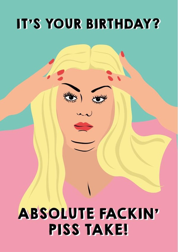 The GC Birthday Card 14491 created by Pixie Studio