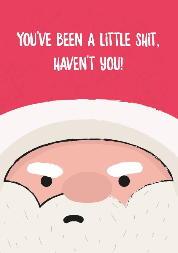 youve been Christmas Card 32096 created by New Maroons