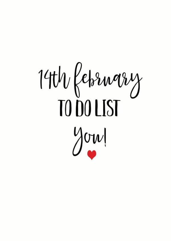 14th february Valentines Day Card 27476 created by The Monochrome Bow