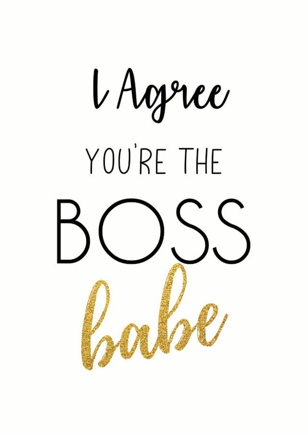 bossbabe boss Card 27479 created by The Monochrome Bow