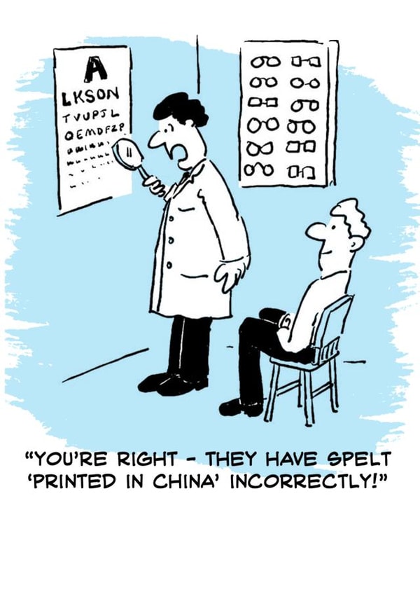 youre right Humour Card 14501 created by Nigel Sutherland