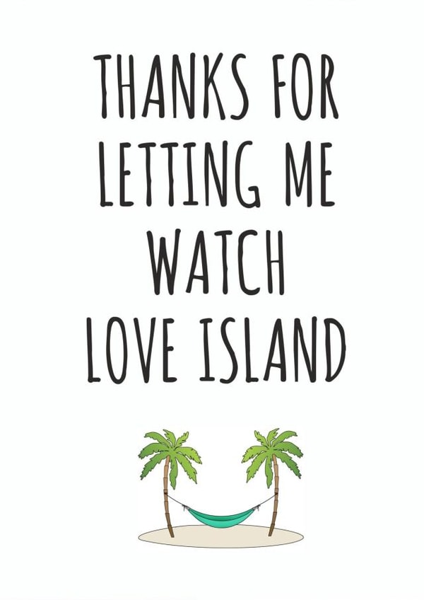 thanks letting Anniversary Card 34708 created by Banter King