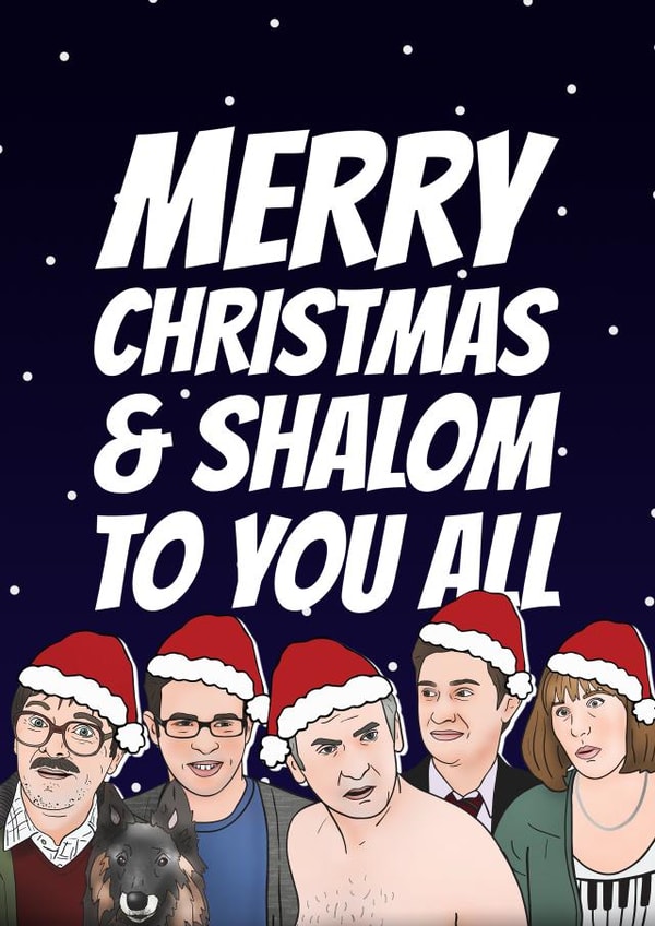 Merry Christmas & Shalom to you all (Friday Night Dinner) created by Hey Huns It's Nicole