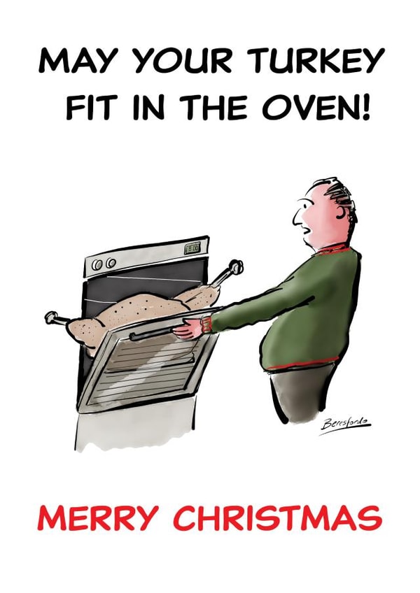 Christmas; Turkey Card 28291 created by Beresfordo