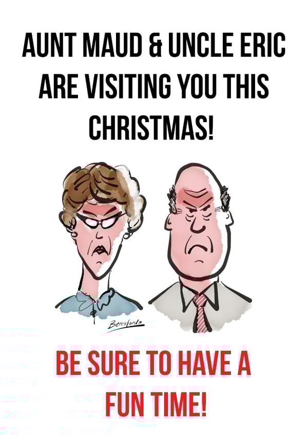 Christmas Xmas Card 28292 created by Beresfordo