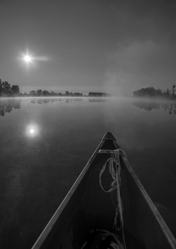 sunrise canoe Card 27757 created by Rick Shea