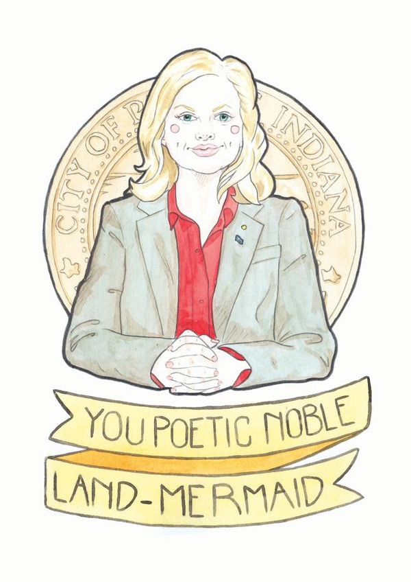 Knope LeslieKnope Card 27710 created by A Rose Cast