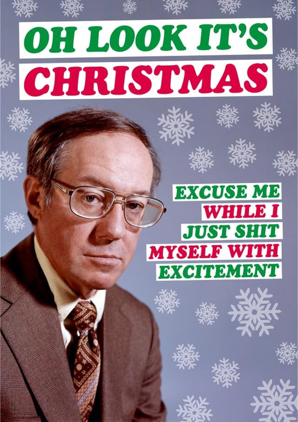 oh look Christmas Card 3027 created by Dean Morris Cards