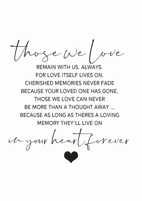 those love Thinking of you Card 27488 created by The Monochrome Bow