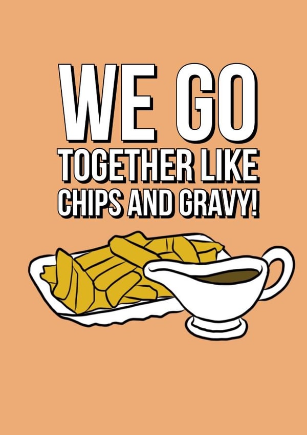 we go Anniversary Card 32795 created by Keepseyshop