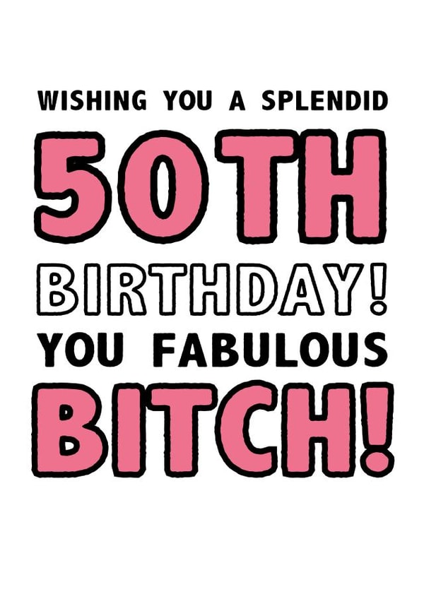 wishing splendid Birthday Card 3547 created by Do You Punctuate?