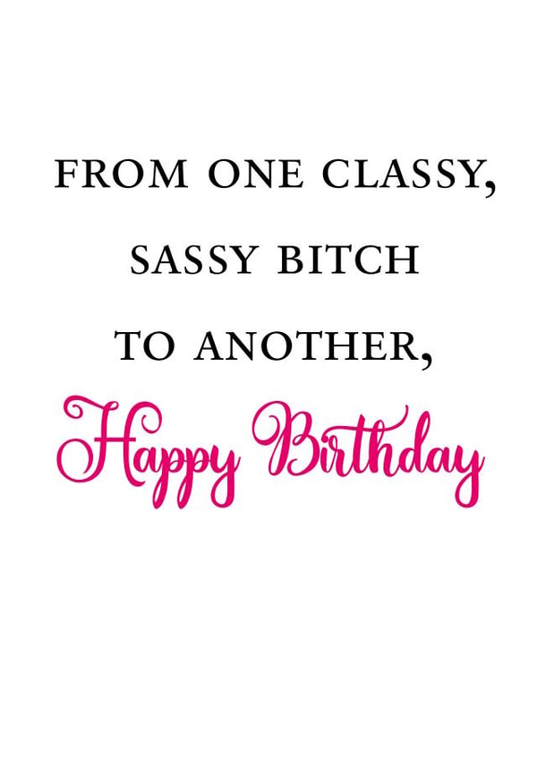 from classy Birthday Card 3576 created by Do You Punctuate?