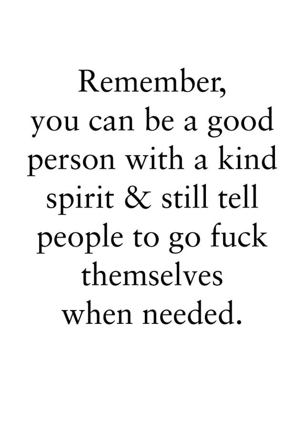 Good person kind spirit card created by Do You Punctuate?