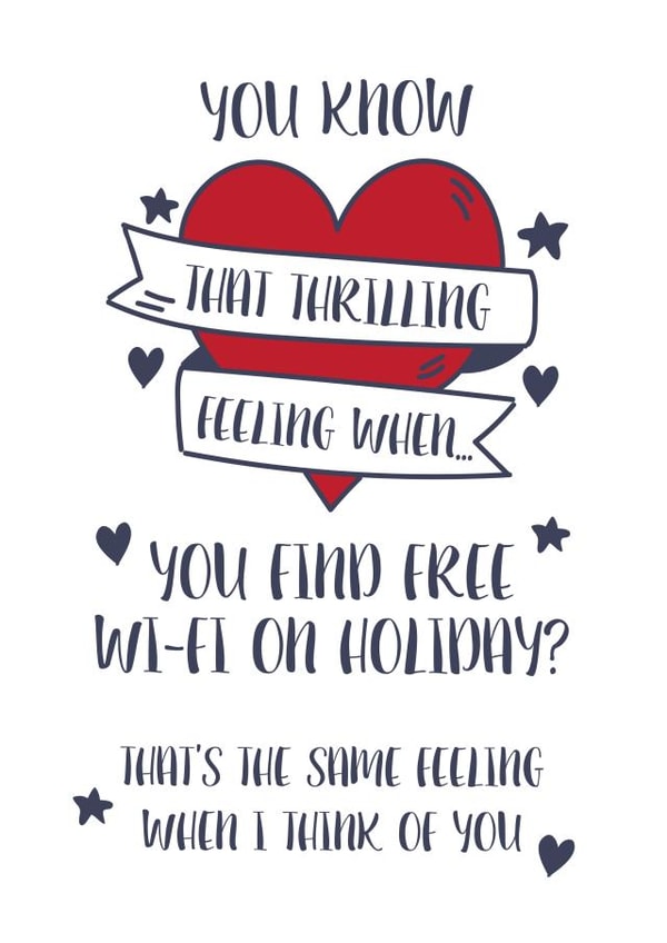 that thrilling Valentines Day Card 26496 created by PaperJam Print Co.