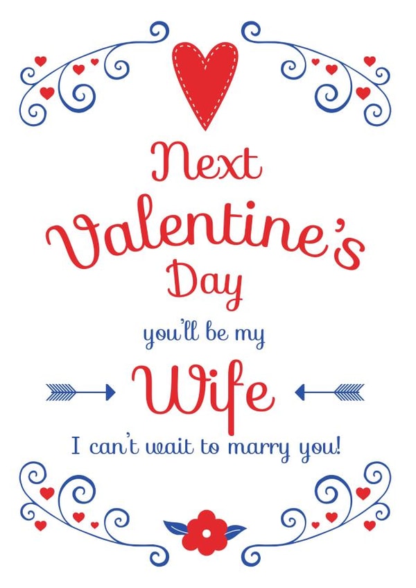 next day Valentines Day Card 4799 created by Hello Fridays Studio