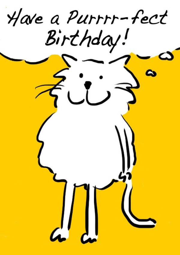 cats purring Card 38239 created by Nigel Sutherland