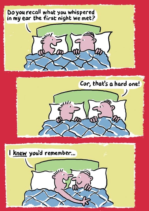 gay sex Anniversary Card 38241 created by Nigel Sutherland