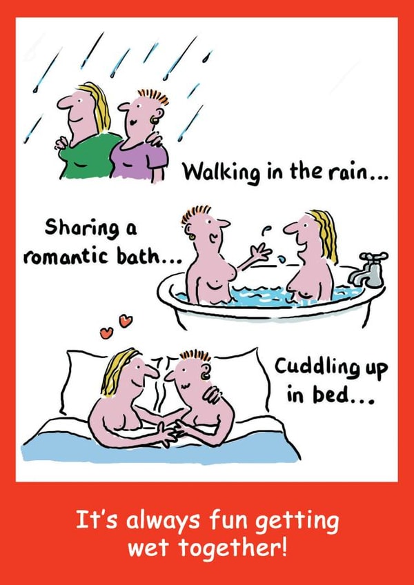 lesbians queers Card 38242 created by Nigel Sutherland