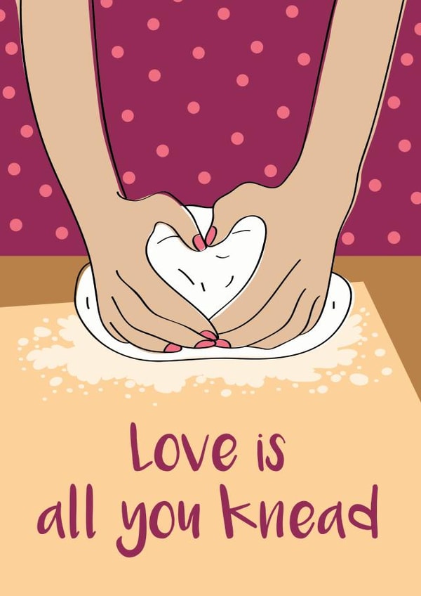 love punny Anniversary Card 25335 created by The Imagination Spot