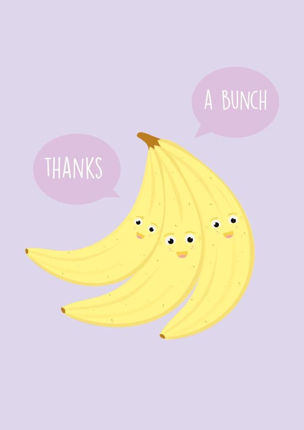 thank you Thank You Card 7353 created by Rumble Cards