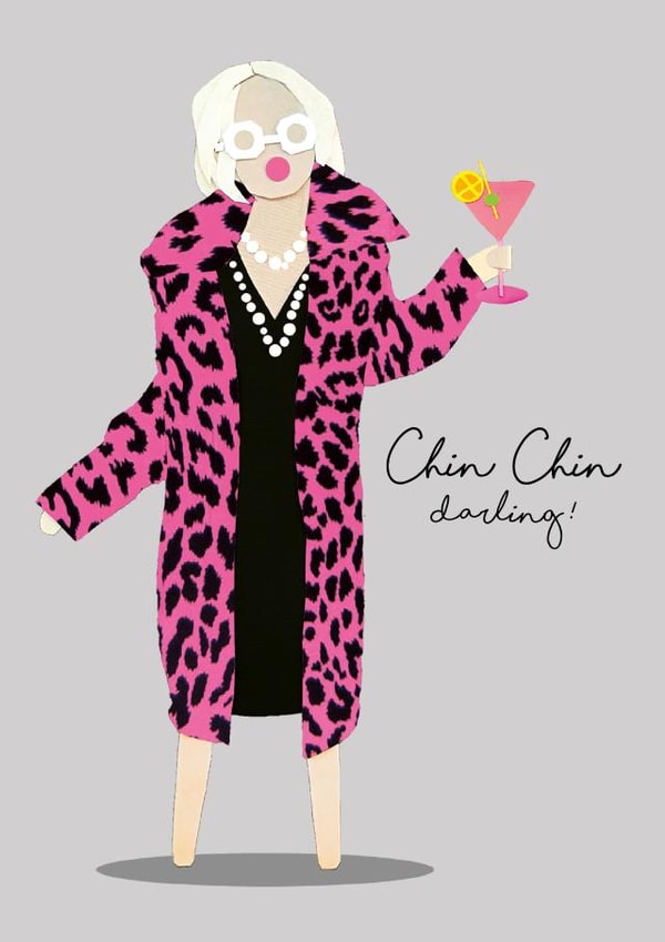 chin darling Congratulations Card 14546 created by Tigerlily