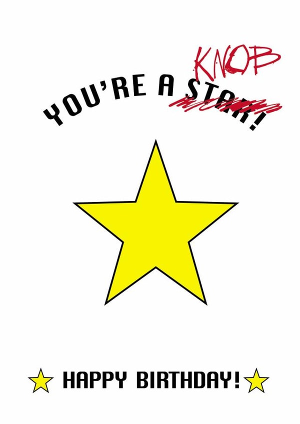 birthday friend Card 31229 created by Rusty Pencil