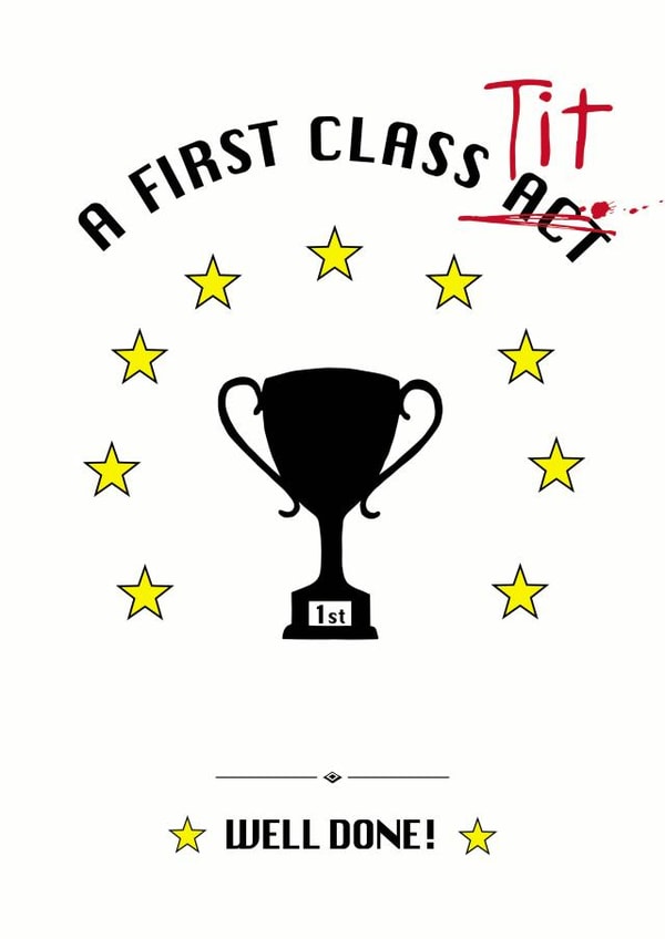 congratulations friend Card 31230 created by Rusty Pencil