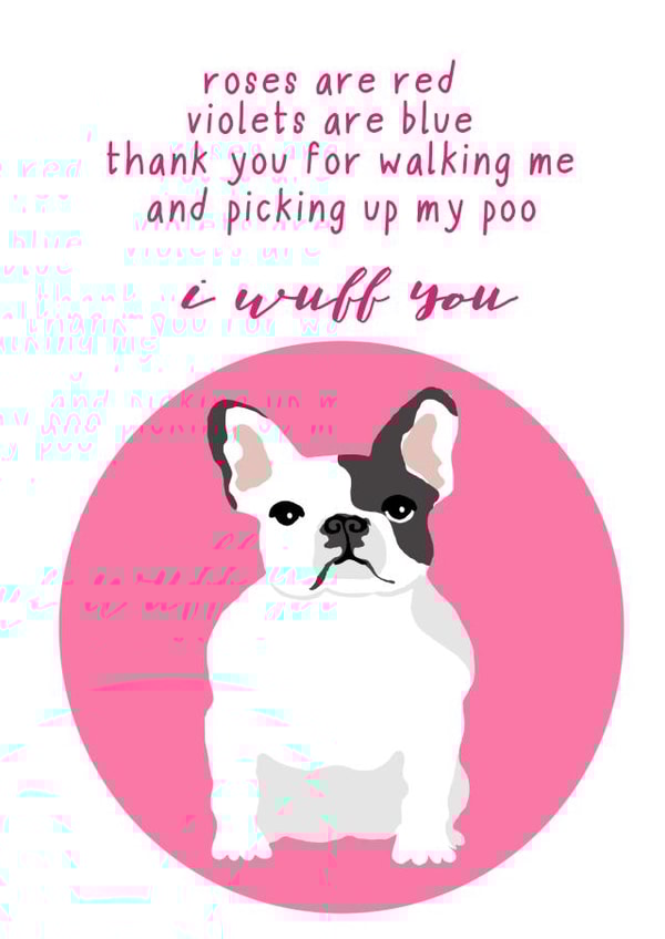 roses red Valentines Day Card 25141 created by Pet Friendly