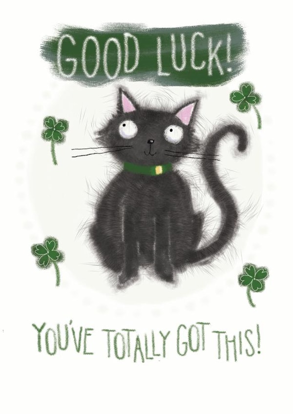 totally got Good Luck Card 14380 created by REBECCA MCCULLOCH
