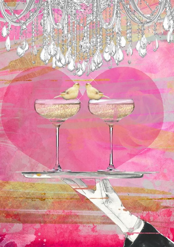 Valentines love Card 22701 created by Jodi Pedri