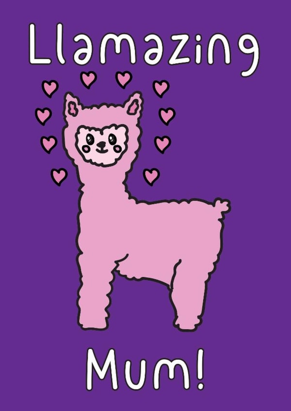 Amazing mum Mothers Day Card 14307 created by Dottie Mottie