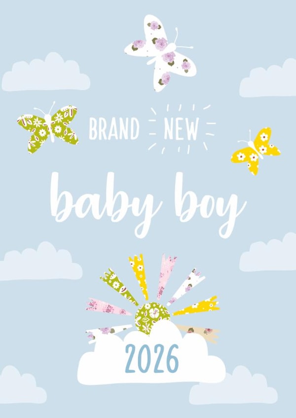 Brand New baby boy - born in 2026 created by Rulu