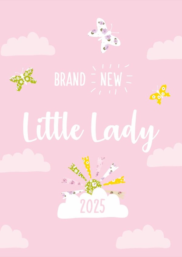 Brand New Little lady - born in 2025 created by Rulu