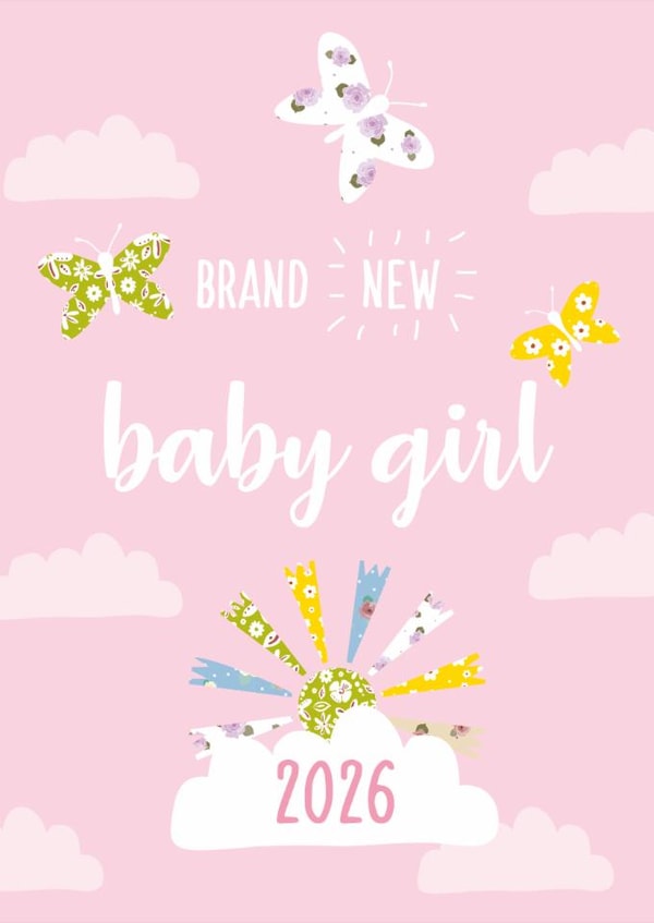 Brand New baby girl - born in 2026 created by Rulu