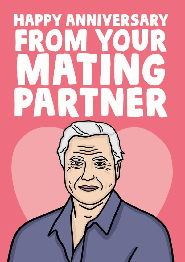 celebrity face Anniversary Card 13203 created by Studio Doodles