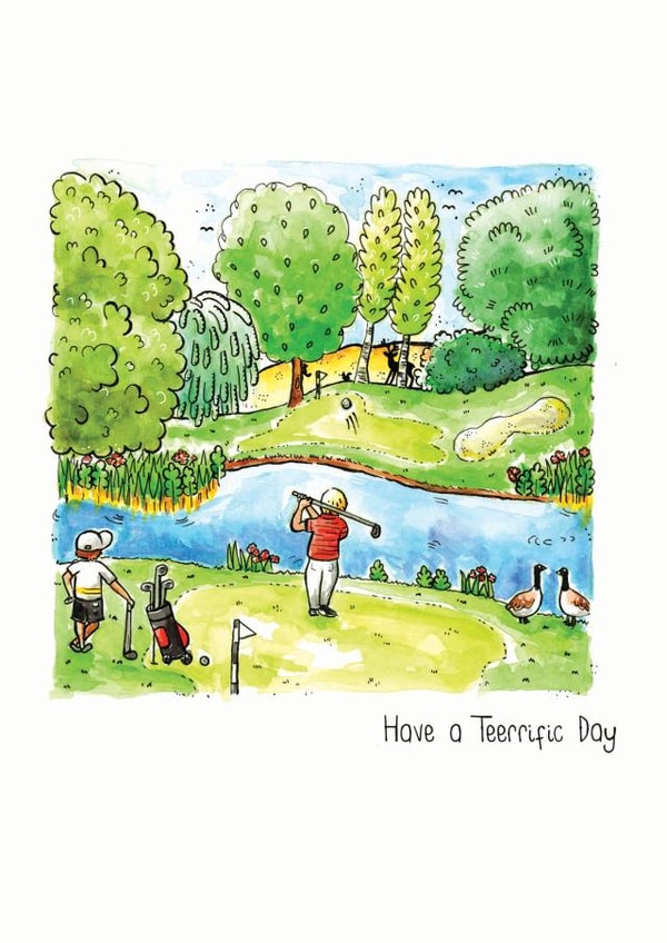 Tee-rrific day created by Vicky Kuhn