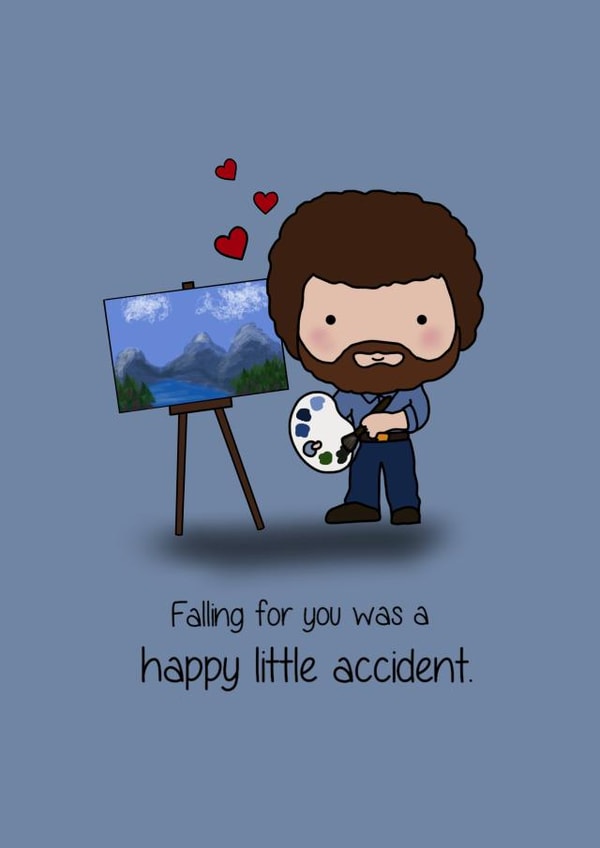 Happy Little Accident created by Made_by_mayfly