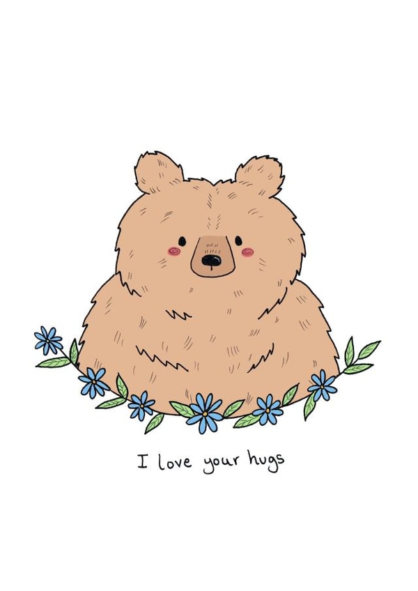 love your Love & Friendship Card 5105 created by Ellie Bednall